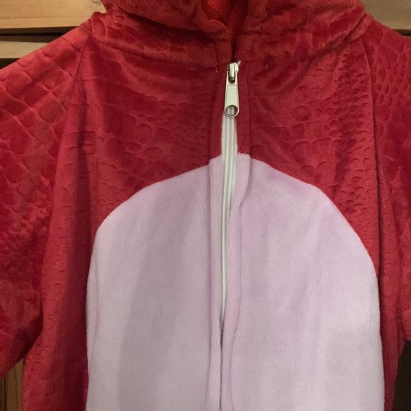 Red Dragon Kids Halloween Costume - Picture 4 of 10